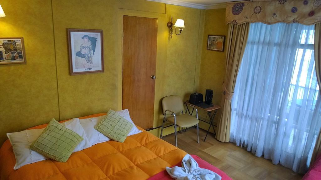 Bed & Breakfast Blumen Haus Сантьяго Экстерьер фото