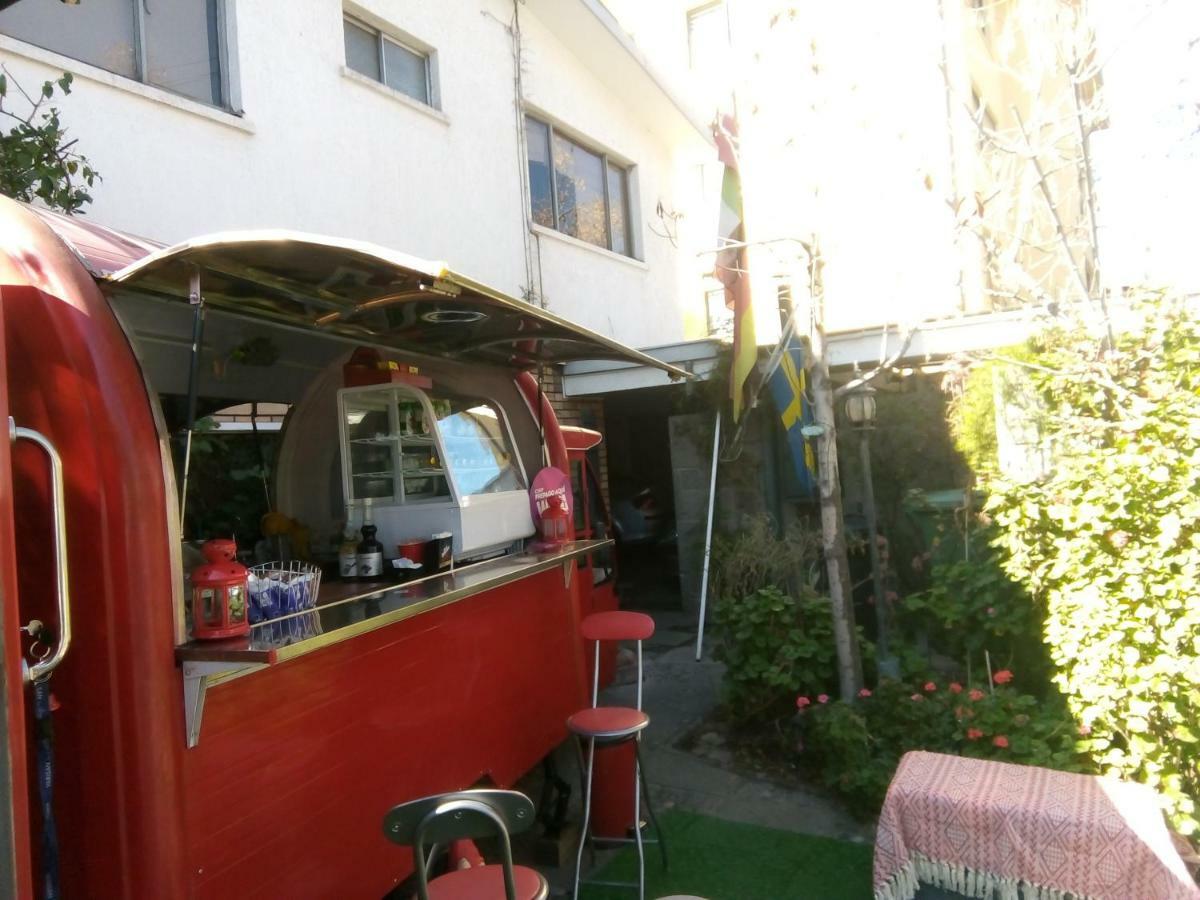 Bed & Breakfast Blumen Haus Сантьяго Экстерьер фото